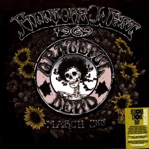 GRATEFUL DEAD   FILLMORE WEST  LTD. ED.  VINYL  RSD  NEU & OVP - Bild 1 von 3