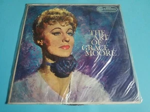Grace Moore – The Art of Grace Moore 1959 MINT LP Classical RCA Camden CAL 519 - Imagen 1 de 12