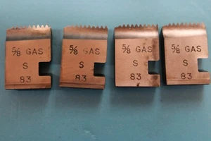 5/8" BSP GAS Coventry Dies for 3/4" diehead Alfred Herbert Chaser dies used - Picture 1 of 1