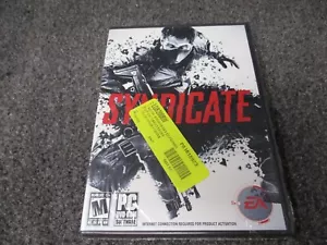 Video Game PC Syndicate NEW SEALED DVD - Picture 1 of 4
