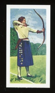 Sweetule Sports Quiz #24 1958 tiro con arco casi nuevo/como nuevo - Imagen 1 de 2