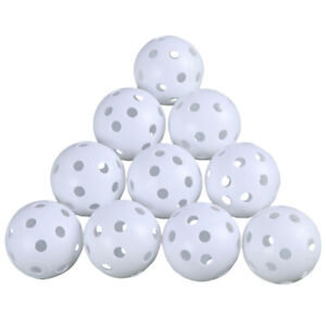  24 pièces mini balles de golf jouets pour animaux de compagnie avec trous distance limitée