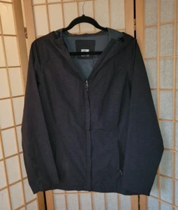 32 Degrees Cool Lightweight Windbreaker Jacket Womens Size M Black - Picture 1 of 6