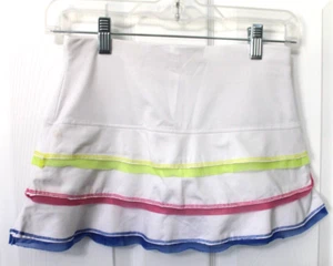 Lucky In Love Girls Tennis Skort Medium 10-12 layered. - Picture 1 of 4