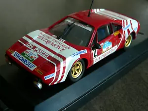 VITESSE・FERRARI 308 GTB・ENTREMONT・RALLYE SIZILIA 1981・#2 ANDRUET/TILBER・LIM.・NUOVO - Foto 1 di 10