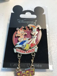 Disney Bonne Année Happy New Year Roger Rabbit Pin - Picture 1 of 2