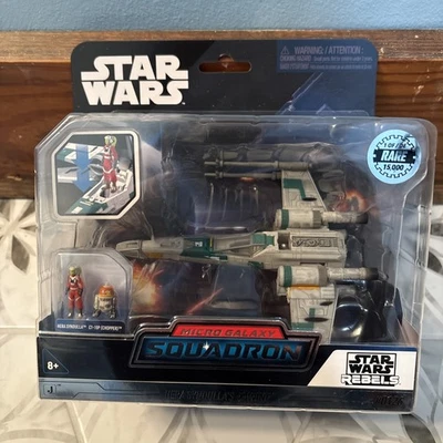 Star Wars Micro Galaxy Squadron Hera Syndulla's X-Wing #0126 RARO 1 de 15.000 Foto 1 de 4