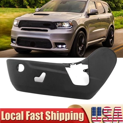 For 2011-2020 Dodge Durango Front Left Side Seat Switch Bezel Cover Trim Panel Foto 1 de 4