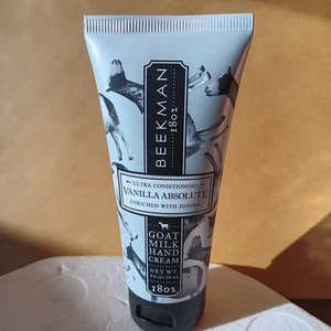 Beekman 1802 Reine Ziegenmilch Handcreme 2 Unzen Vanille Absolut Neu ohne Verpackung - Bild 1 von 4