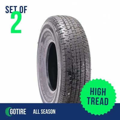 2 unidades Driven Once 255/85R16 Goodyear Endurance 129/125N - 8,0/32 Foto 1 de 4