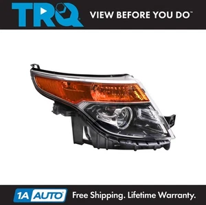 TRQ Right Headlight Assembly Fits 2011-2015 Ford Explorer - Picture 1 of 6