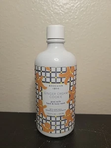 Beekman 1802 Ingwercreme Cookie Ziegenmilch Hand- & Duschgel 12,5 Unzen NEU VERSIEGELT - Bild 1 von 6