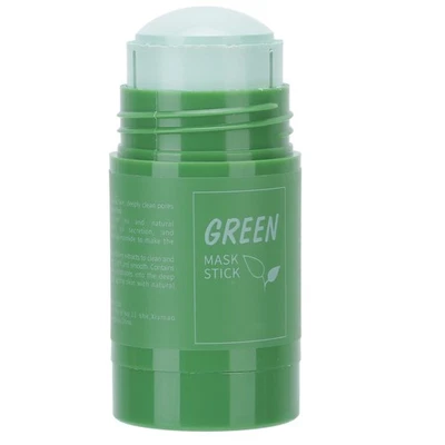 Green Tea Facial Cleansing Mask Portable Moisturizing Oil Control Mud Mask S PLM - Image 1 of 4