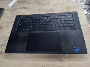 Compatible with MV93T Dell US Palmrest Keyboard Black DELL XPS 15 9510 - Picture 1 of 10