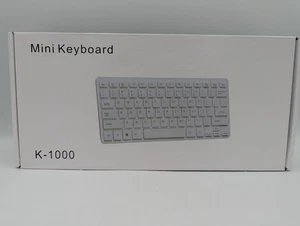 Wired USB Mini Keyboard, Universal  Ultra-thin Keyboard, Portable - Picture 1 of 3
