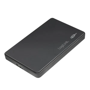 LogiLink USB 3.0 HDD Hard Disk Drive Enclosure for 2.5 Inch SATA HDD/SSD - Afbeelding 1 van 8