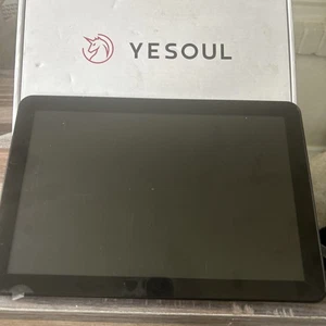 YESOUL Smart Touch Tablet For Bike Model # YS-Pro New Boxed - Afbeelding 1 van 4