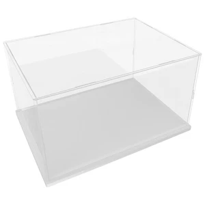 Acrylic Display Box Decorative Storage Baby Model Case Transparent for Figurine - Picture 1 of 12