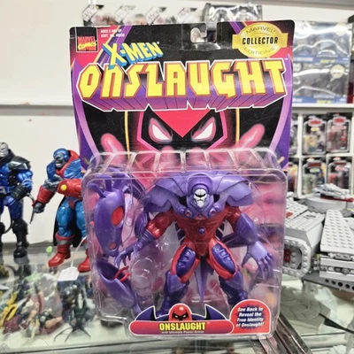Figura de acción X-Men Onslaught Toybiz 1997 de colección Foto 1 de 2