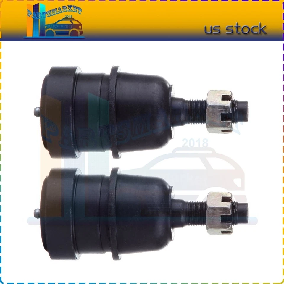 Suspension Pair Of 2 Front Lower Ball Joint Kit For 1978 - 1983 Mercury Zephyr Foto 1 de 4