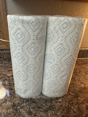 De colección Bounty Toallas de Papel con Agua AMANECER Activadas Paquete de 2 Selladas DESCONTINUADAS Foto 1 de 4