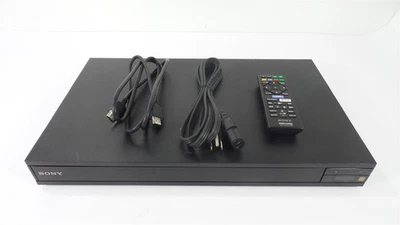 Sony UBP-X1000ES Ultra HD 4K 3D Blu-ray / DVD Media Player with Remote - Image 1 of 4