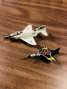 1970s -2 vintage Matchbox die-cast toy fighter jets. - Picture 1 of 8