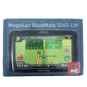 Magellan Roadmate 5045-LM GPS Navigationsgerät - BRANDNEU & WERKSEITIG VERSIEGELT! - Bild 1 von 7