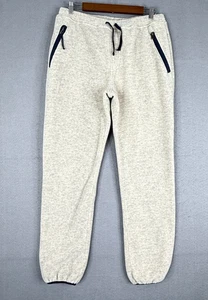 Patagonia Synchilla Fleece Hose Herren Medium Beige Reißverschlusstaschen Wandern Angeln - Bild 1 von 13