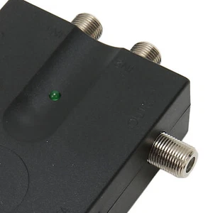 Tv Amplifier 2 In 4 Out Lossless Bidirectional High Gain Tv Signal Amplifi Part - Picture 1 of 22