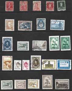 ARGENTINA - MIXED SELECTION. - Picture 1 of 1