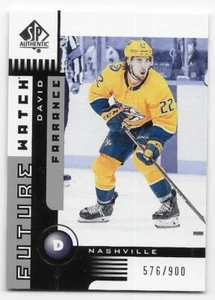 21/22 SP AUTHENTIC 2001-02 RETRO FUTURE WATCH /900 (#01FWAB-01FWYC) U-Pick List - Picture 1 of 6