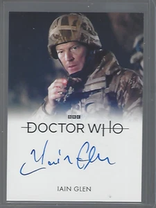 Doctor Who Series 5-7 Iain Glen (Full Bleed) autograph incentive archive box - Picture 1 of 1