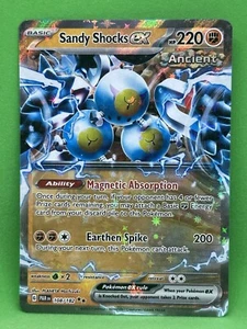 Sandy Shocks ex 108/182 - NM - English - Paradox Rift - Double Rare - Picture 1 of 3