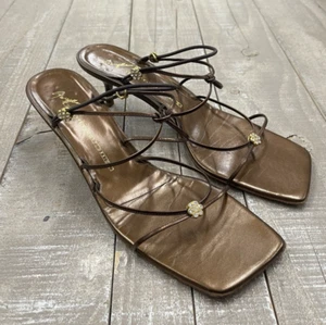 Giuseppe Zanotti Design Strappy Bronze Sandal Taglia:9,5 - Foto 1 di 5