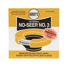Harvey's 004305-24 No-Seep No. 3 Reinforced Waterproof Wax Gasket with Sleeve