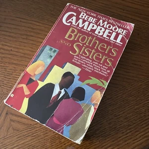 BK39. Brothers and Sisters by Bebe Moore Campbell (1995 Paperback) - Picture 1 of 6
