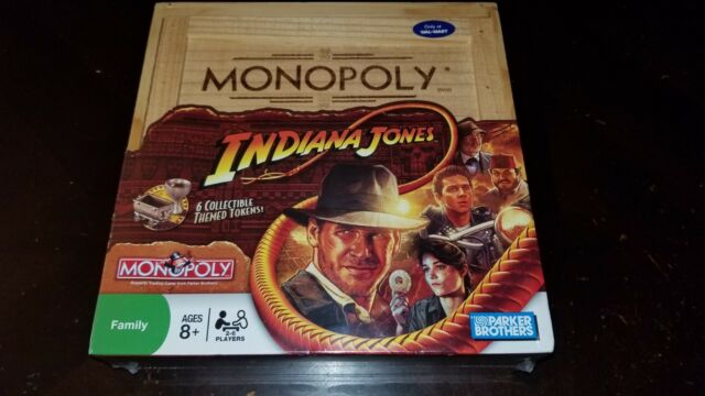 Jogo Monopoly Trilogia Indiana Jones « Blog de Brinquedo