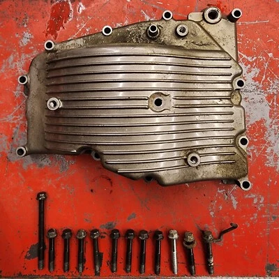 Yamaha TDM 850 TDM850 1992 cubierta superior del motor 3VD-15425-01-00 Foto 1 de 4