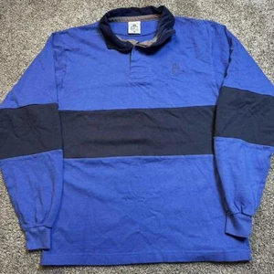 Polo vintage Ruck It Wear Rugby Preppy taglia media - Foto 1 di 4