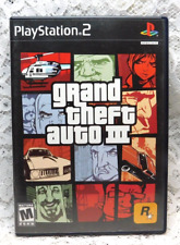 Grand Theft Auto III 3 (Sony PlayStation 2, 2003) PS2 w/ Manual & Map Very Clean