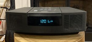 Bose Wave Radio CD Player Radio & AUX AWRC-1G Black - Sound Tested - PARTS ONLY