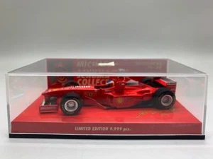 MINICHAMPS MICHAEL SCHUMACHER FERRARI F300 TOWER WING 510 984333 1/43 - Picture 1 of 1