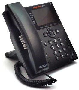 Poly VVX 350 Business IP Phone HD Voice Desktop RingCentral 2201-48830-127 - Photo 1/5