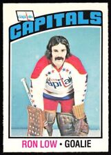 1976-77 OPC O-Pee-Chee NR-MINT Ron Low Washington Capitals #69