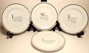4 Plates 7" Dessert Appetizer Cocktail Salad Bar by Restoration Hardware Quotes - Picture 1 of 10