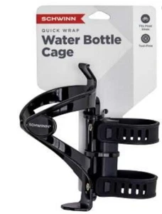 Jaula de botella de agua para bicicleta Schwinn negra - Imagen 1 de 4