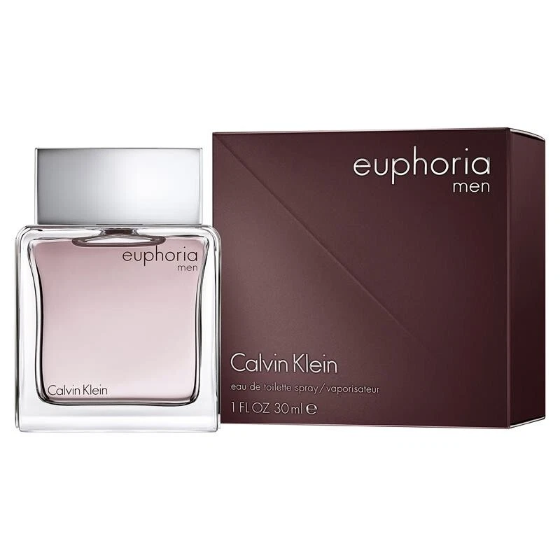 Calvin Klein EUPHORIA 30mL Spray Bottle EDT Men's Fragrance Perfume NEW BOXED - image 1 of 1