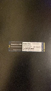 MP33 M.2 PCIe SSD 512GB TEAMGROUP (A/N TM8FP6512G) usato - Picture 1 of 2