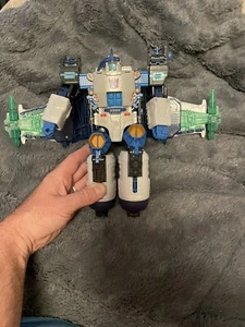 Transformers Energon Megatron Leader Class Jet Fighter 2003 Hasbro  - Picture 1 of 2